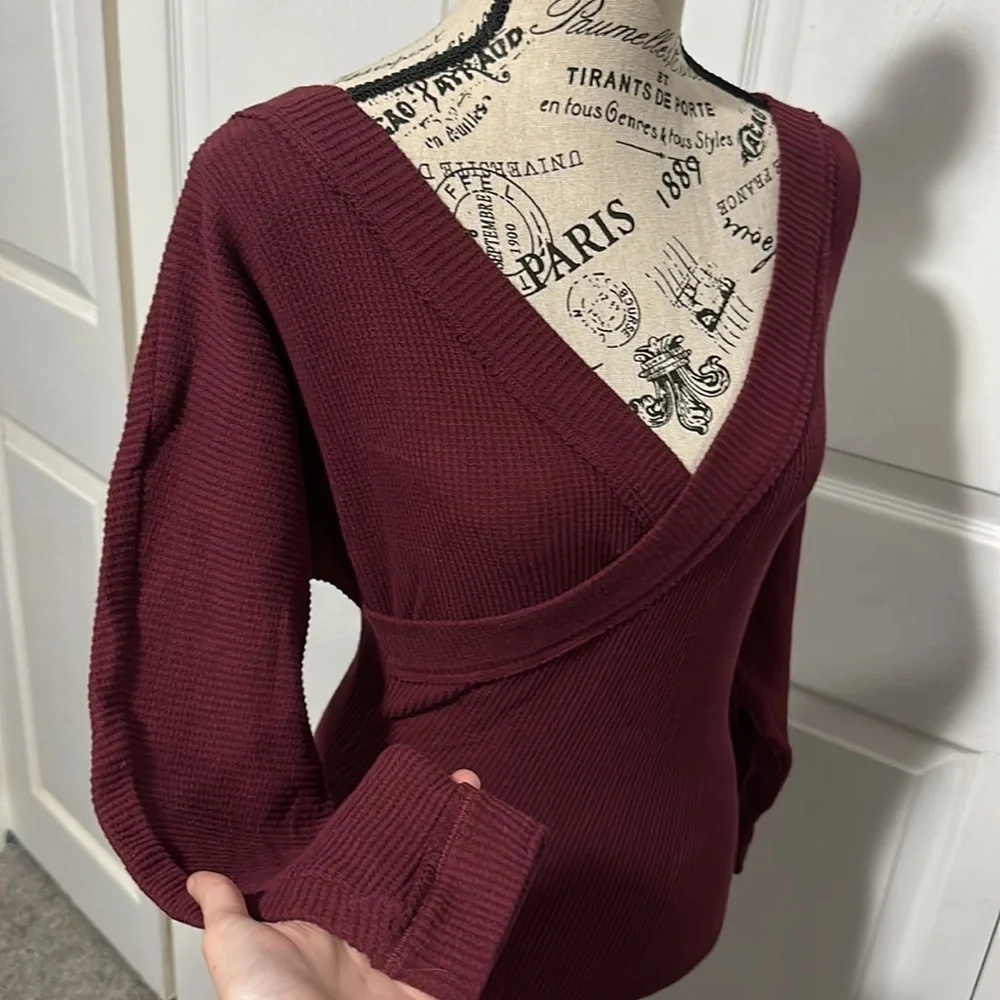 Free People Lovin’ This Feeling Bodysuit in “Fig Jam”